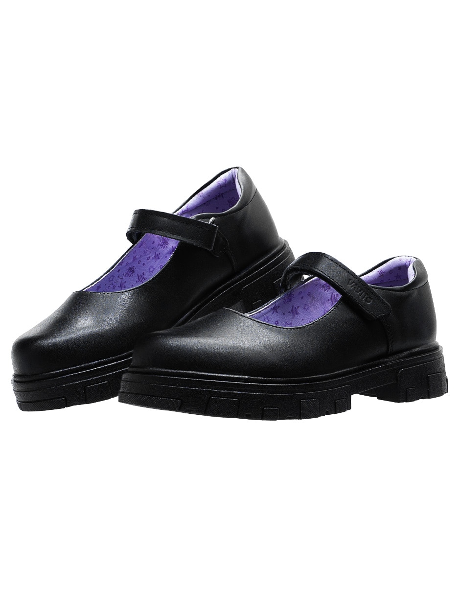 Zapato de piel para niña 6