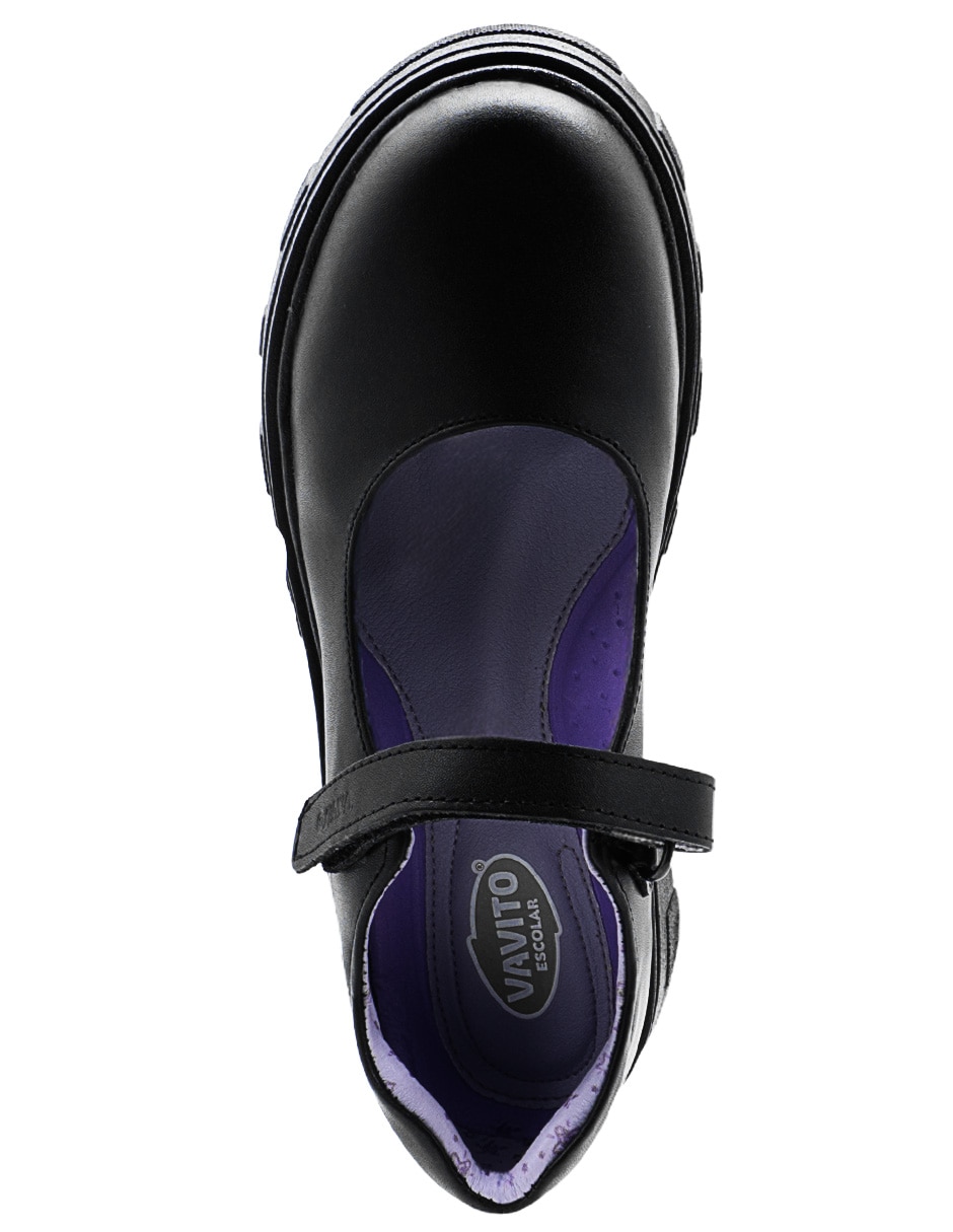 Zapato de piel para niña 9