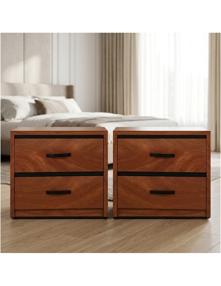 Set de buró Windsor de madera 2