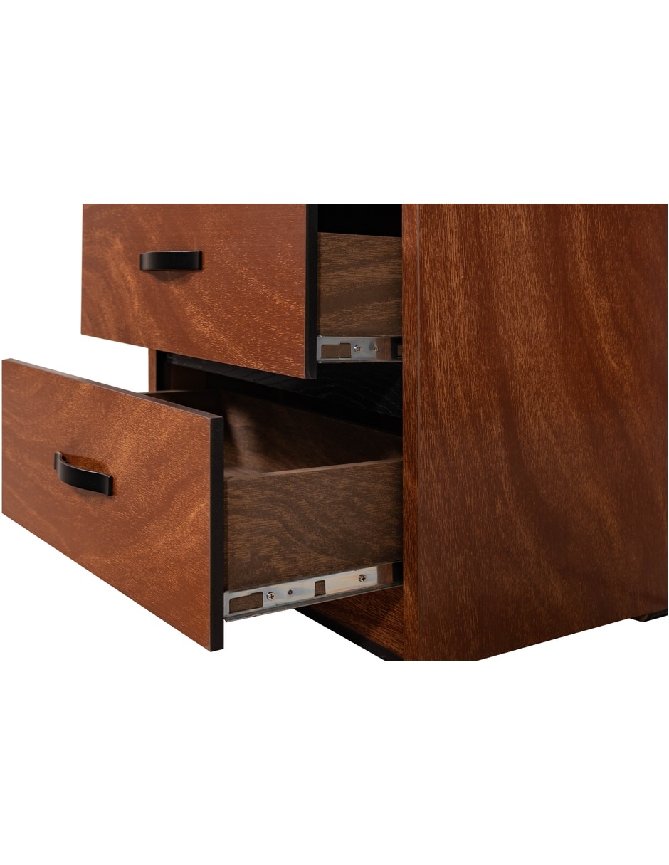 Set de buró Windsor de madera 4