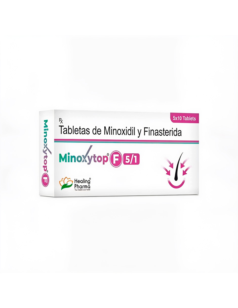 Tratamiento para barba y cabello Minoxidil 5mg + Finasterida 1mg Anticaída Tratamiento para barba y cabello Minoxidil 5mg + Finasterida 1mg Anticaída