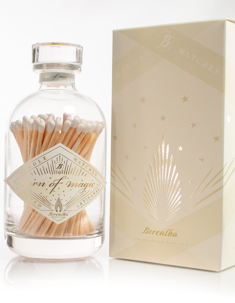 Set Vela Kit con apagavelas 3 piezas aroma Galleta 11