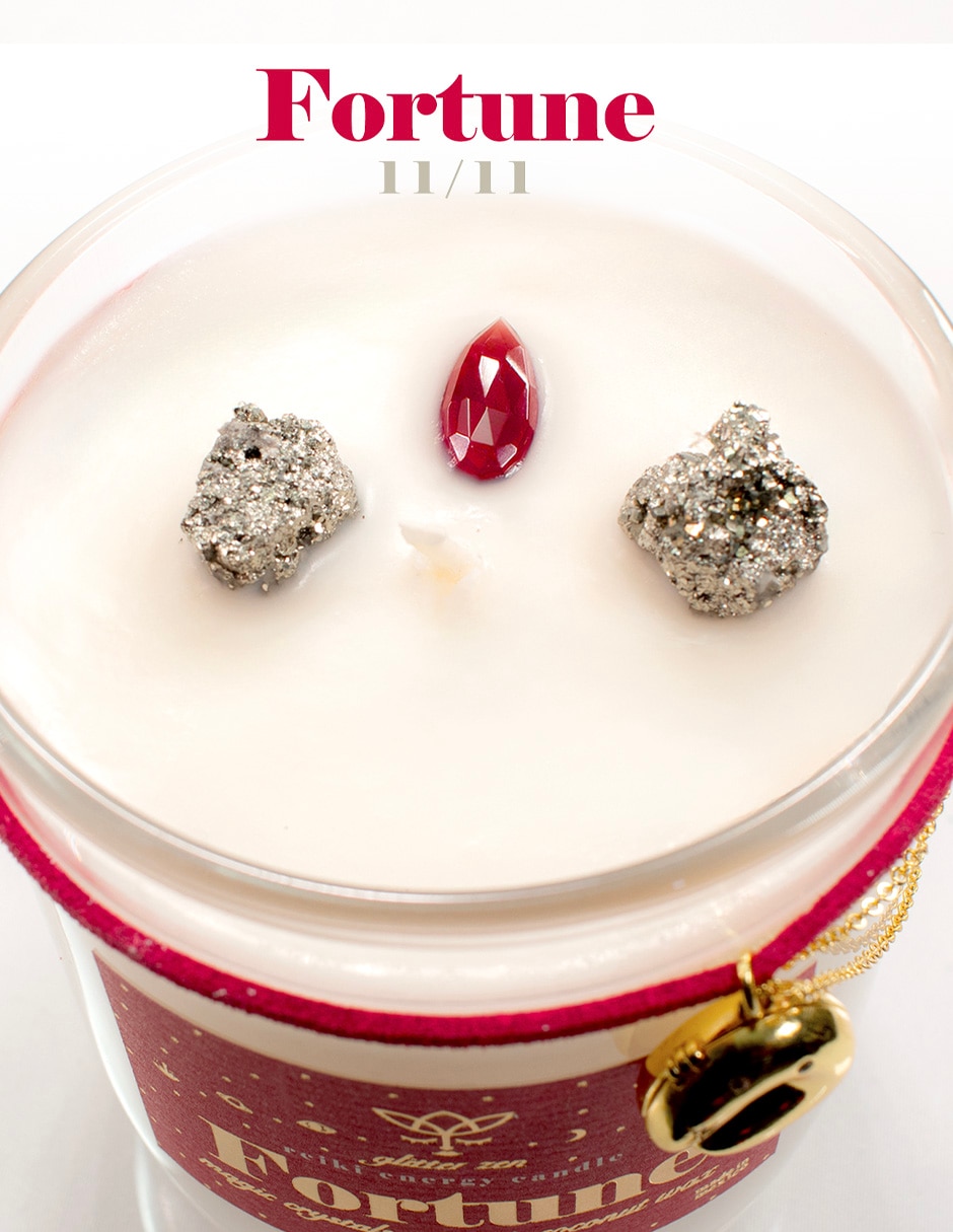 Set Vela Kit con apagavelas 3 piezas aroma Galleta 3