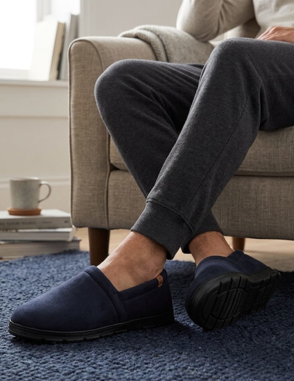 Pantufla para hombre 7