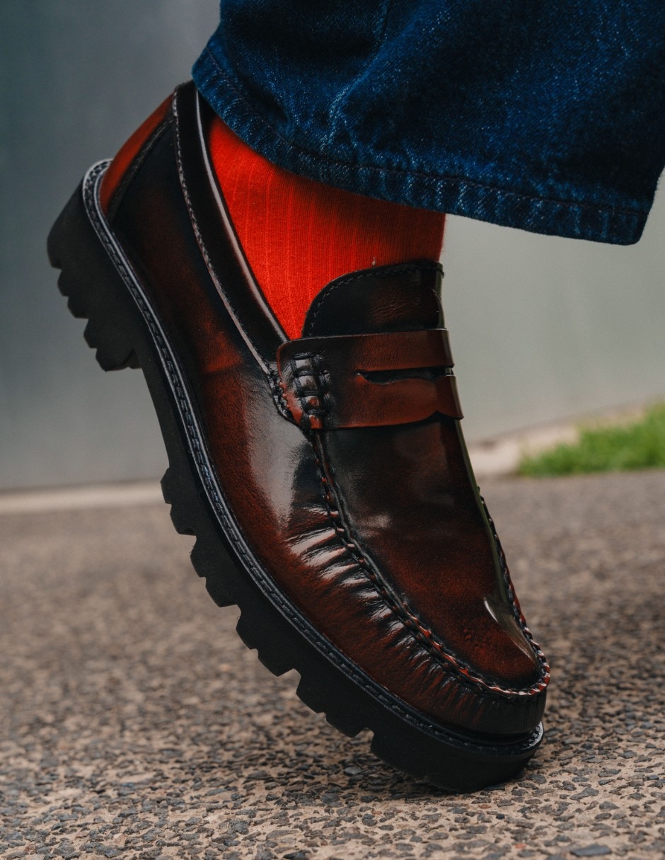 Mocasí­n para hombre 2