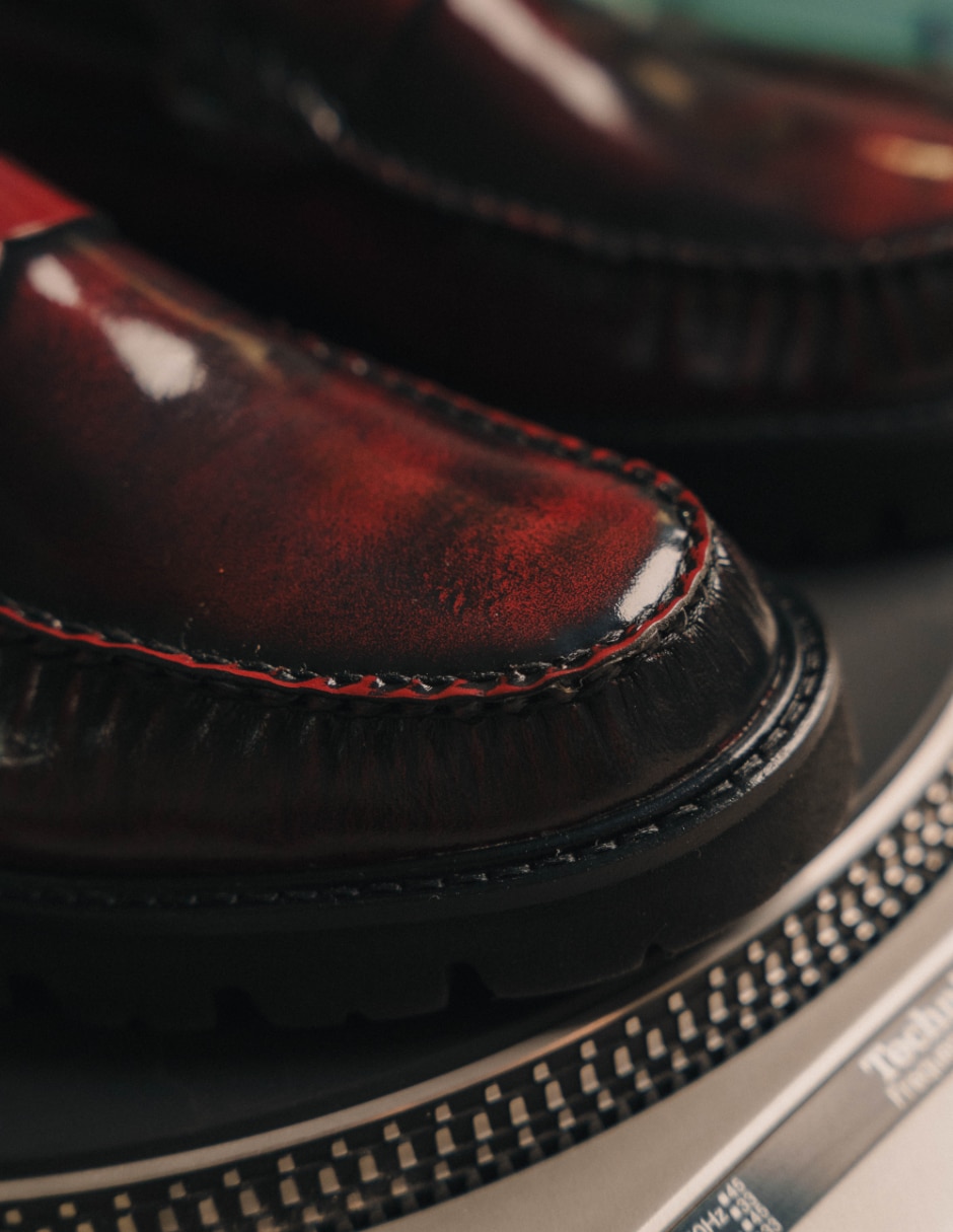 Mocasí­n para hombre 3