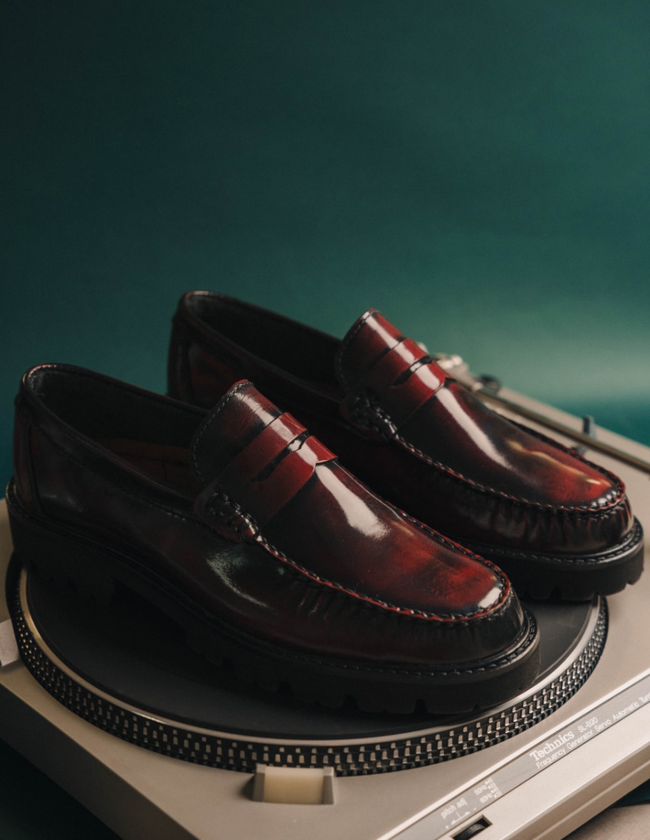 Mocasí­n para hombre 4