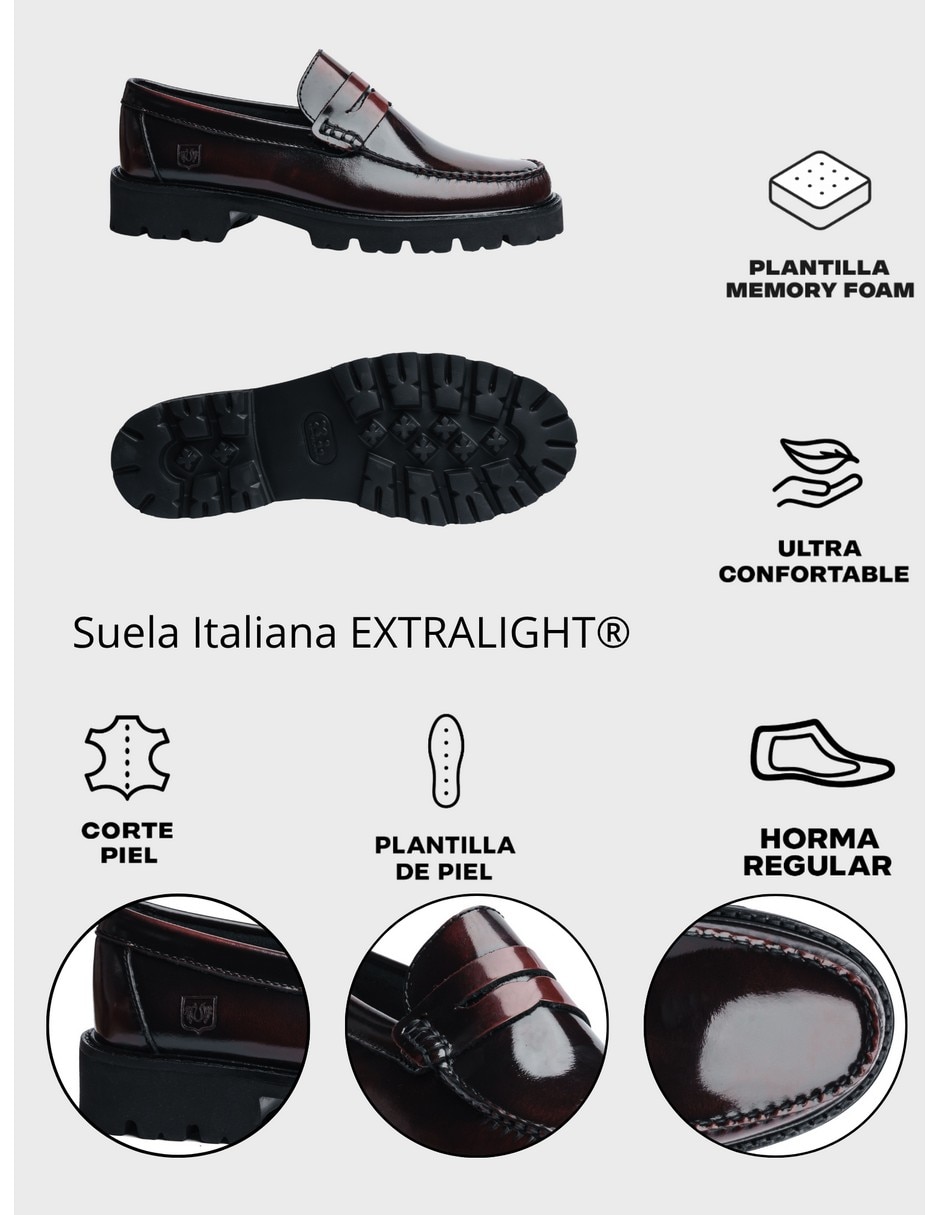 Mocasí­n para hombre 7