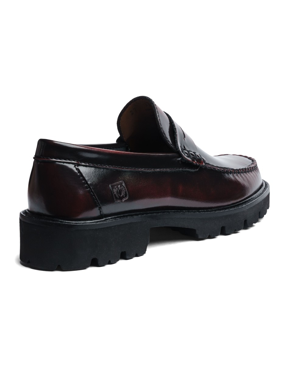 Mocasí­n para hombre 10