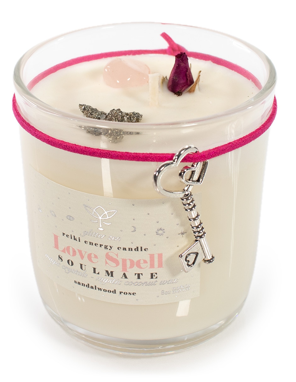 Vela Glitter Zen Zen Gift aroma Sándalo