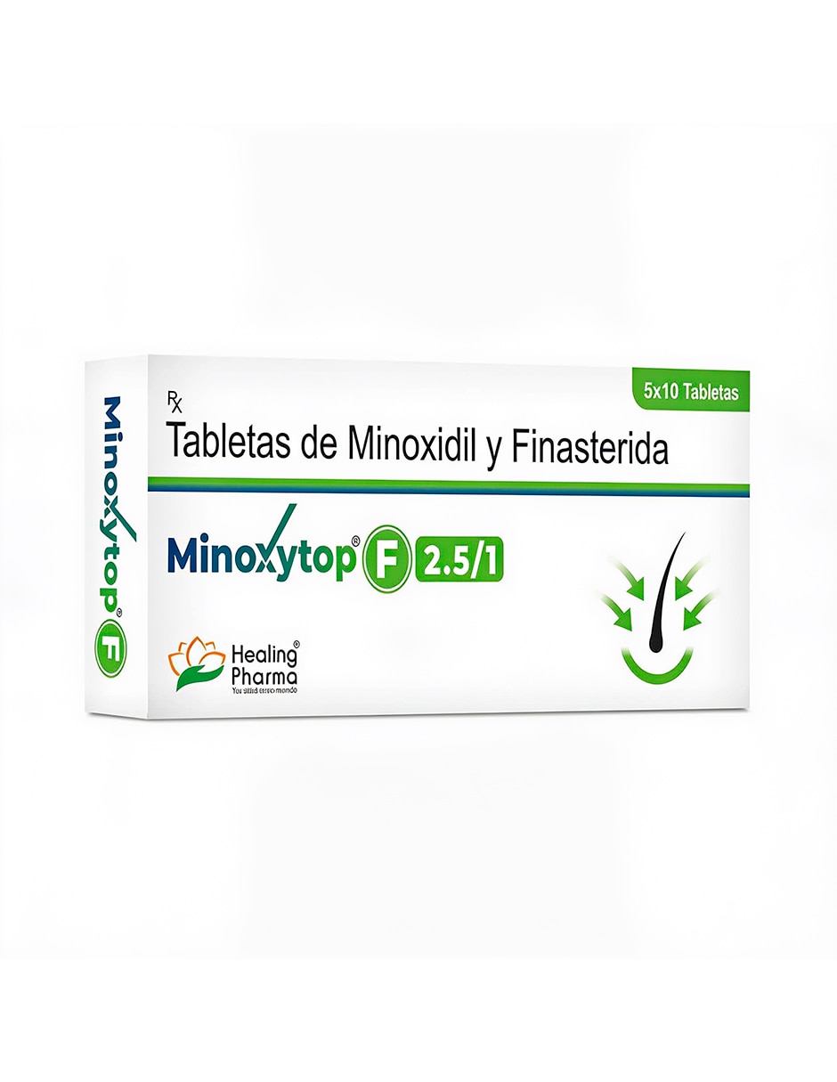 Tratamiento para barba y cabello Minoxidil 2.5mg + Finasterida 1mg Anticaída anticaída Tratamiento para barba y cabello Minoxidil 2.5mg + Finasterida 1mg Anticaída anticaída