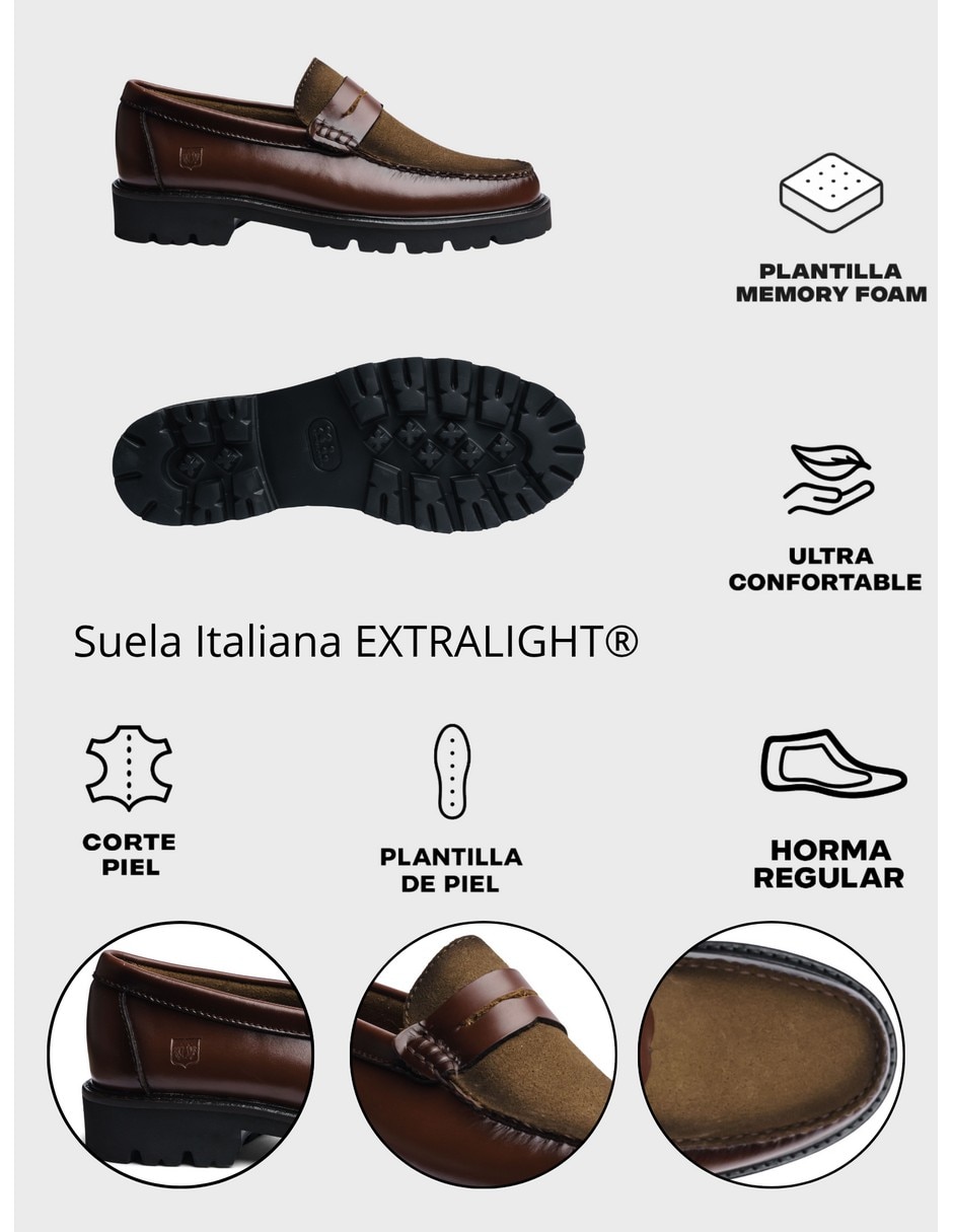 Mocasín para hombre 6