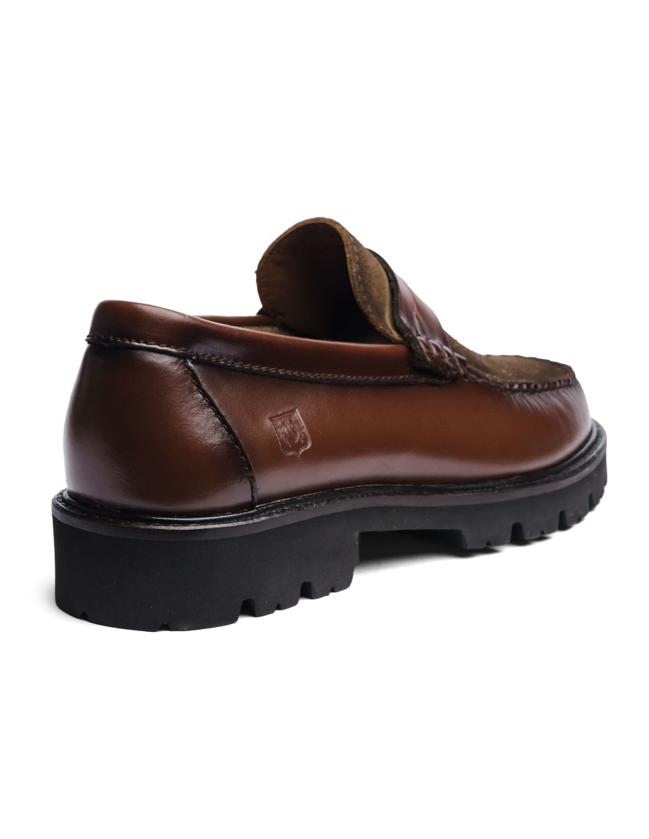 Mocasín para hombre 10