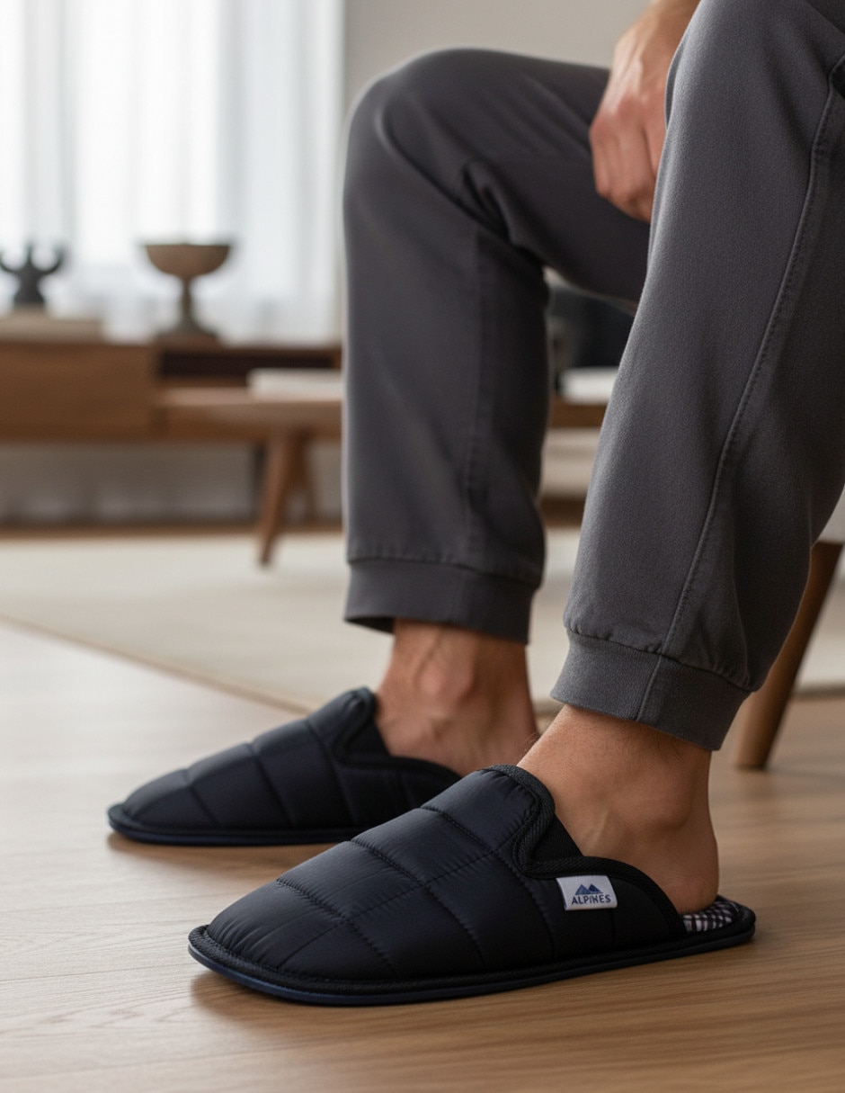Pantufla para hombre 7