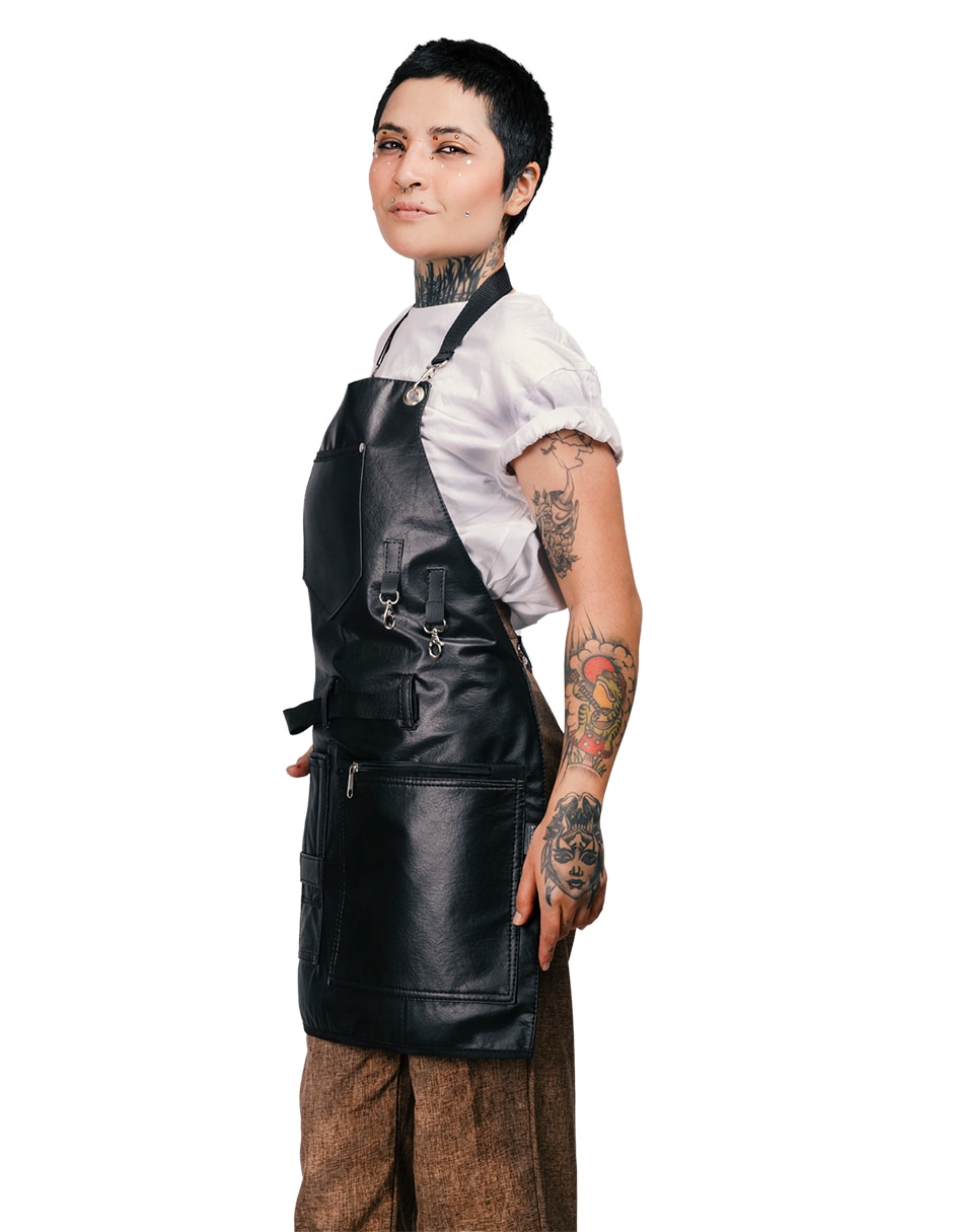 Mandil para barberia Barbest Barista Lady