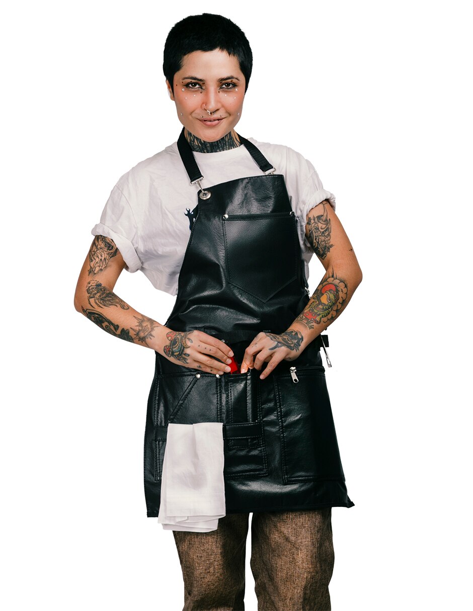 Mandil para barberia Barbest Barista Lady