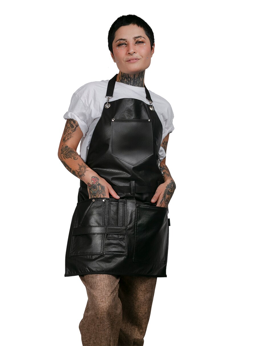 Mandil para barberia Barbest Barista Lady