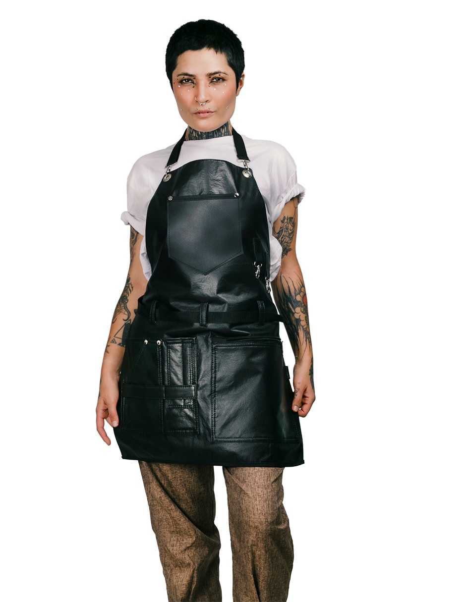 Mandil para barberia Barbest Barista Lady