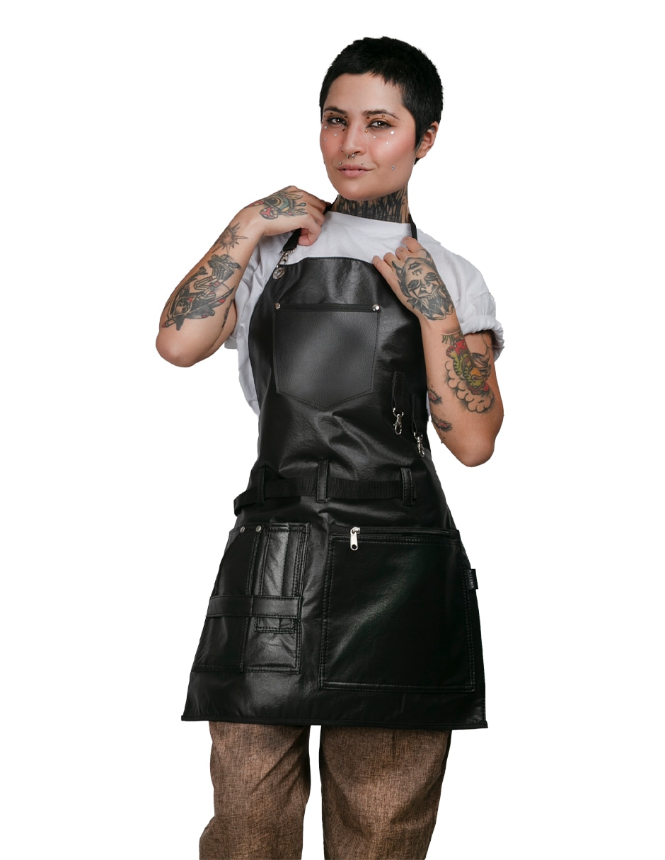 Mandil para barberia Barbest Barista Lady