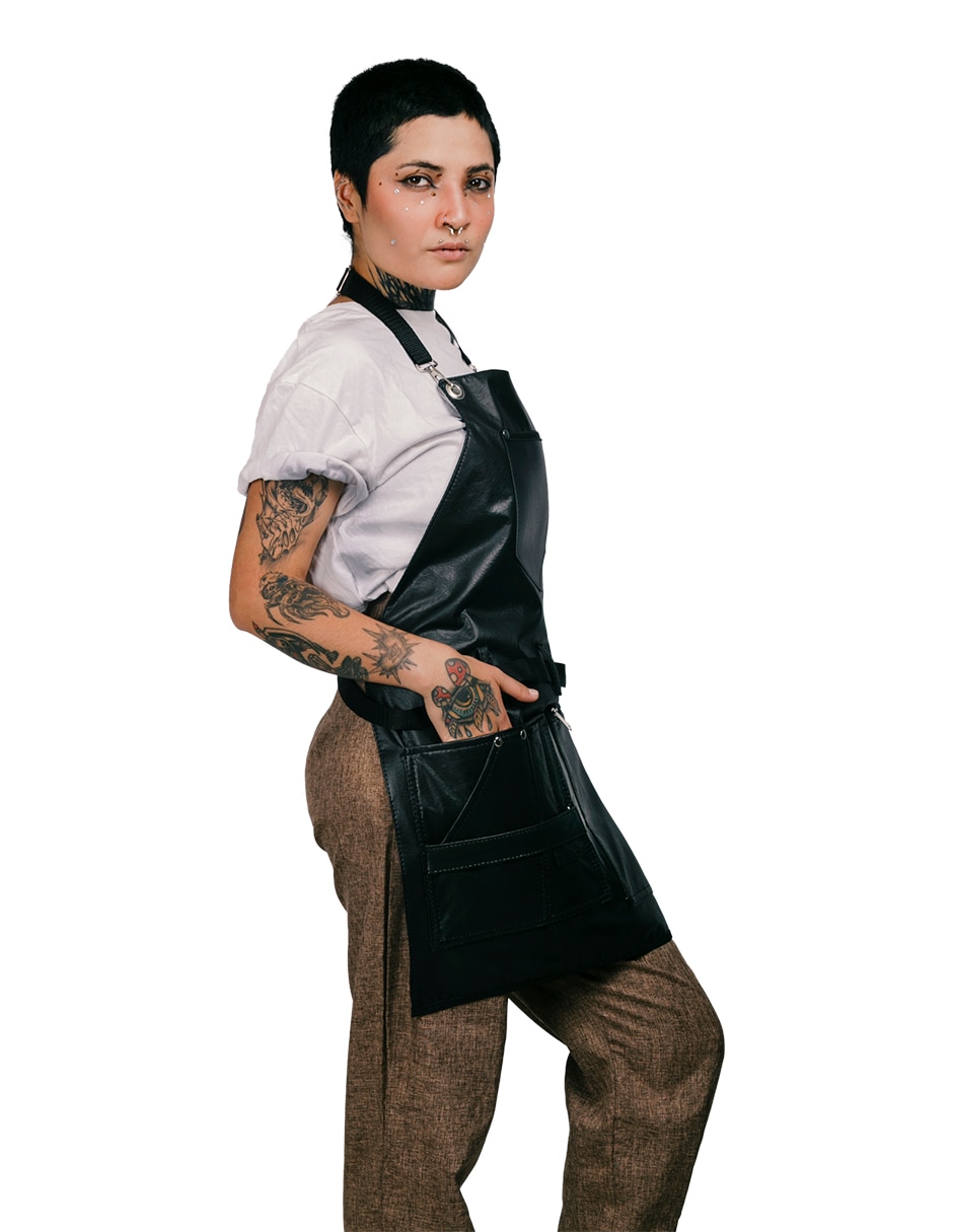 Mandil para barberia Barbest Barista Lady