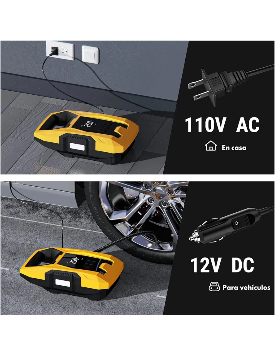Bomba de aire automática de 12 V 3