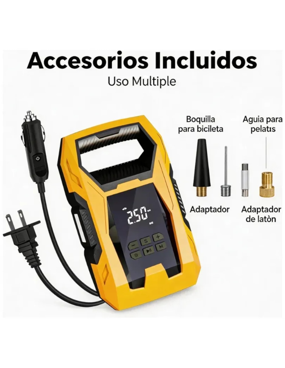 Bomba de aire automática de 12 V 4