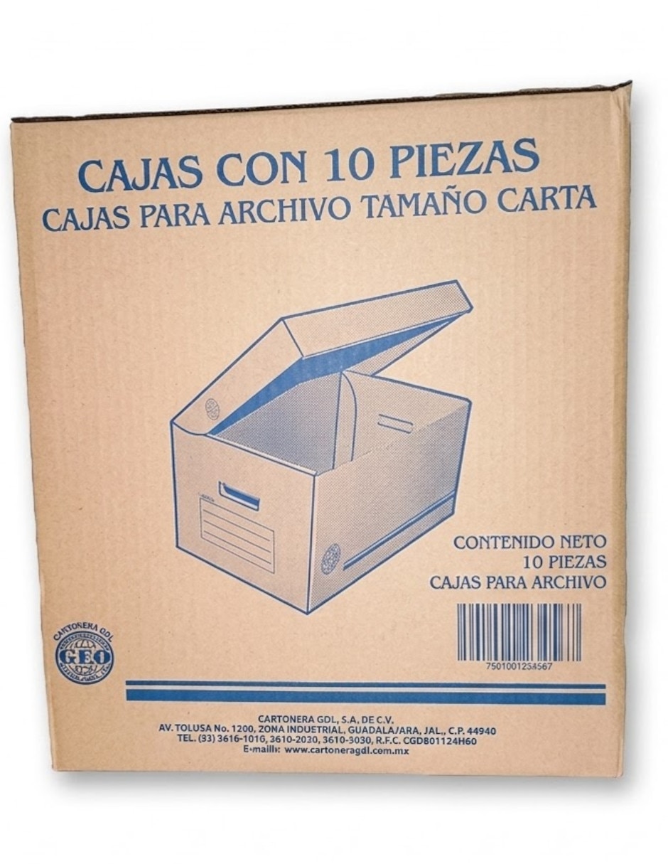 Caja armable cuadrada 2