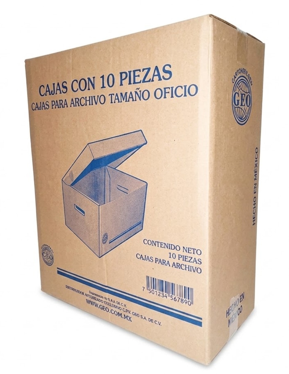 Caja armable cuadrada Caja armable cuadrada