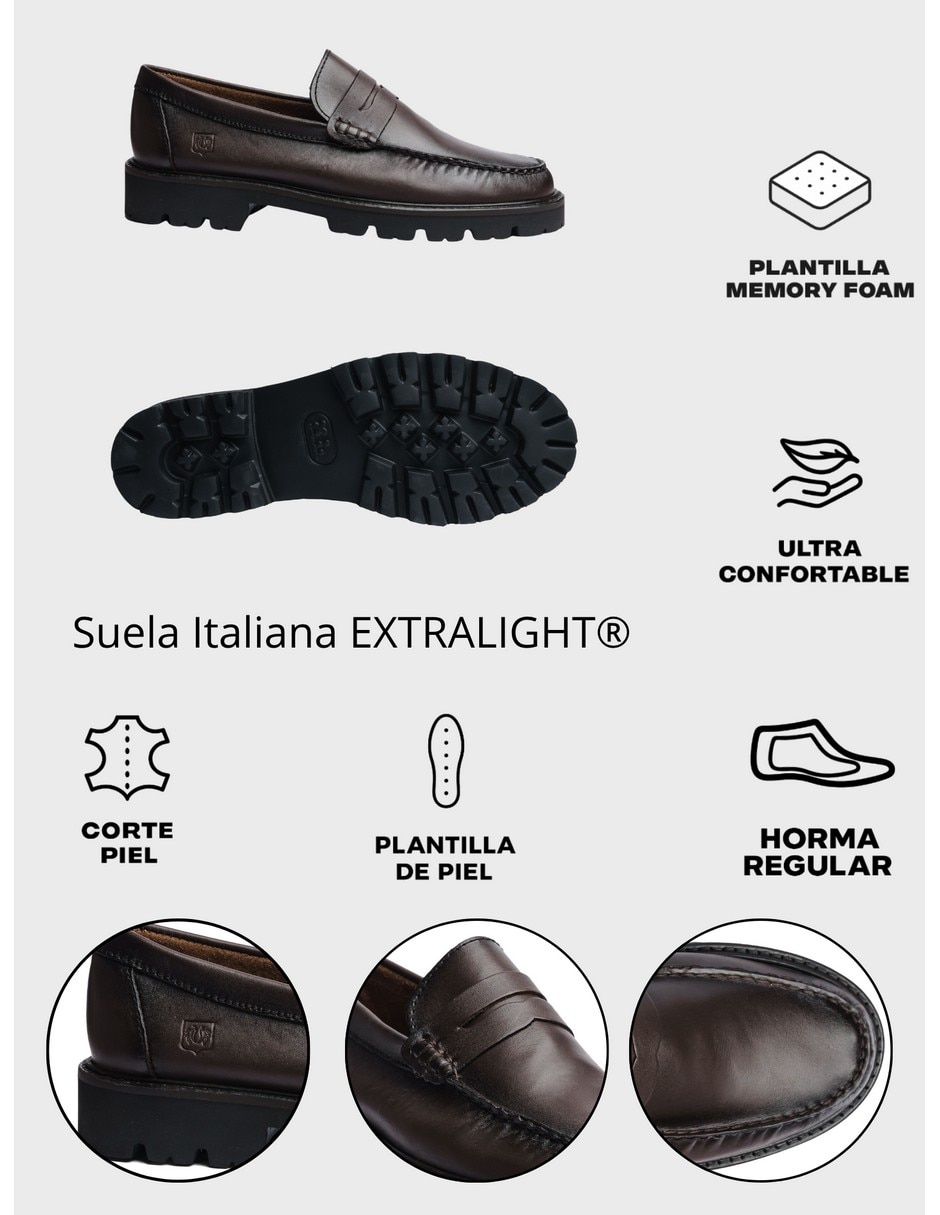 Mocasín para hombre 7