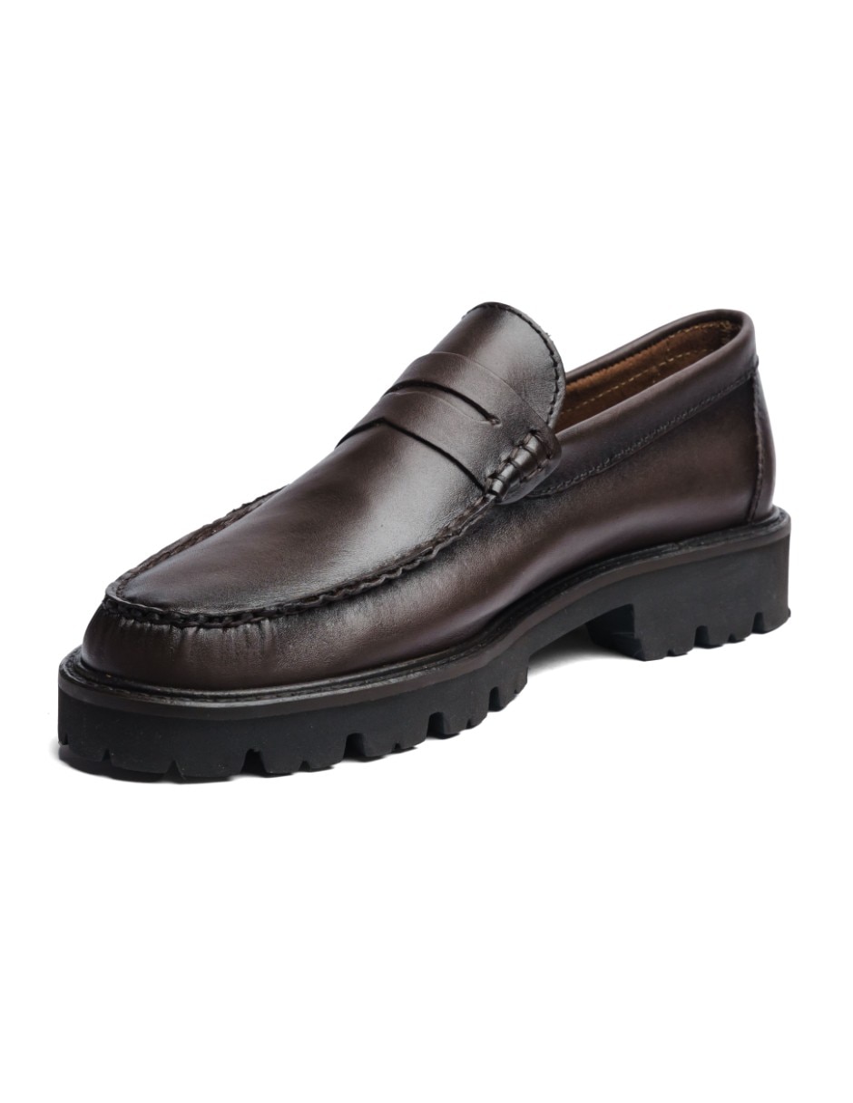 Mocasín para hombre 9
