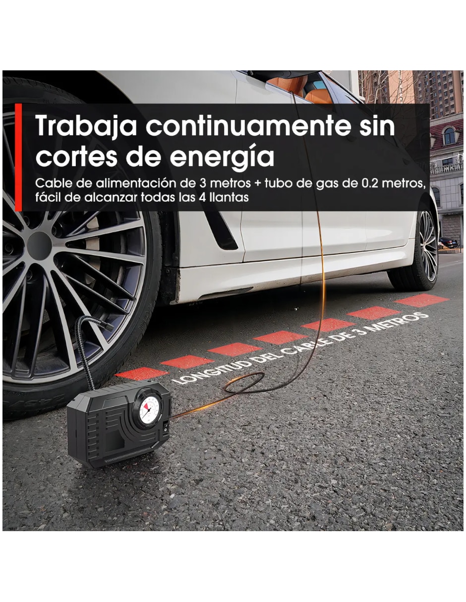 Bomba de aire automática de 12 V 3