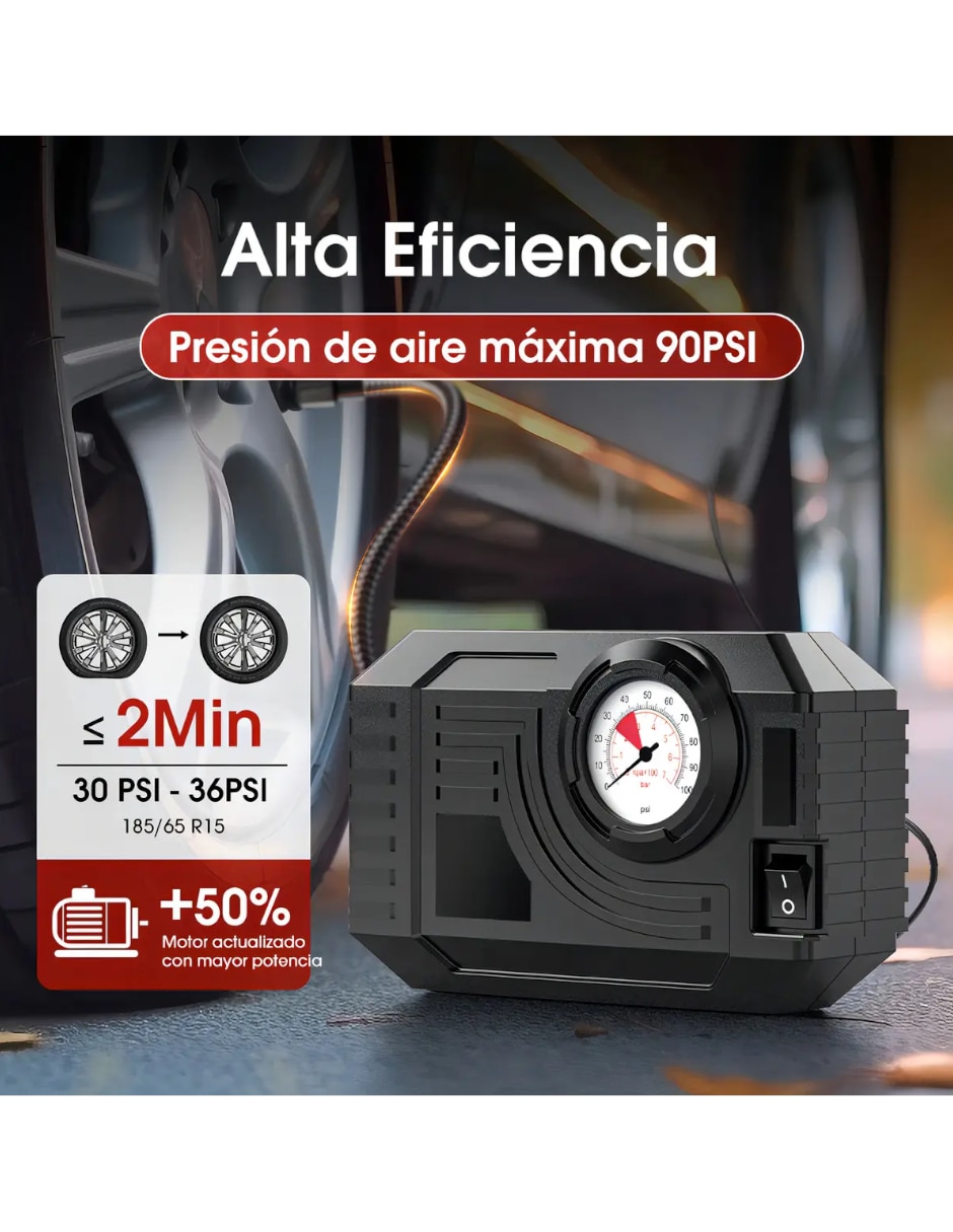 Bomba de aire automática de 12 V 4