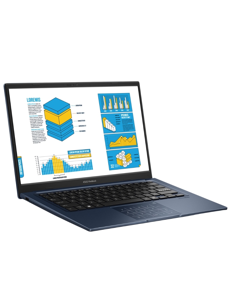Laptop Asus VivoBook 14 X1404VAP 14 pulgadas Full HD Intel Core i5 Integradas 8 GB RAM 256 GB SSD
