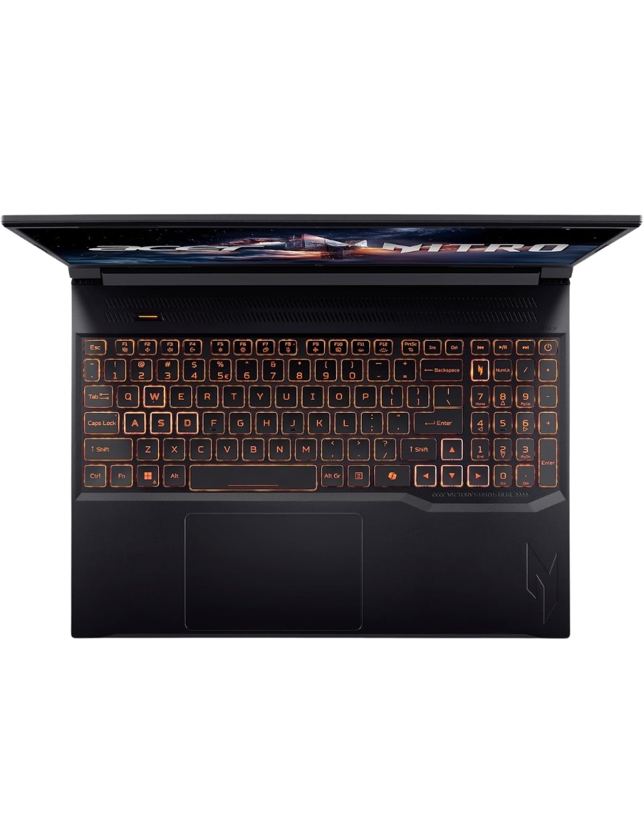 Laptop gamer Acer ANV16-72-933F 16 pulgadas WUXGA Intel Core i9 NVIDIA GeForce RTX 5070 32 GB RAM 1 TB SSD 5