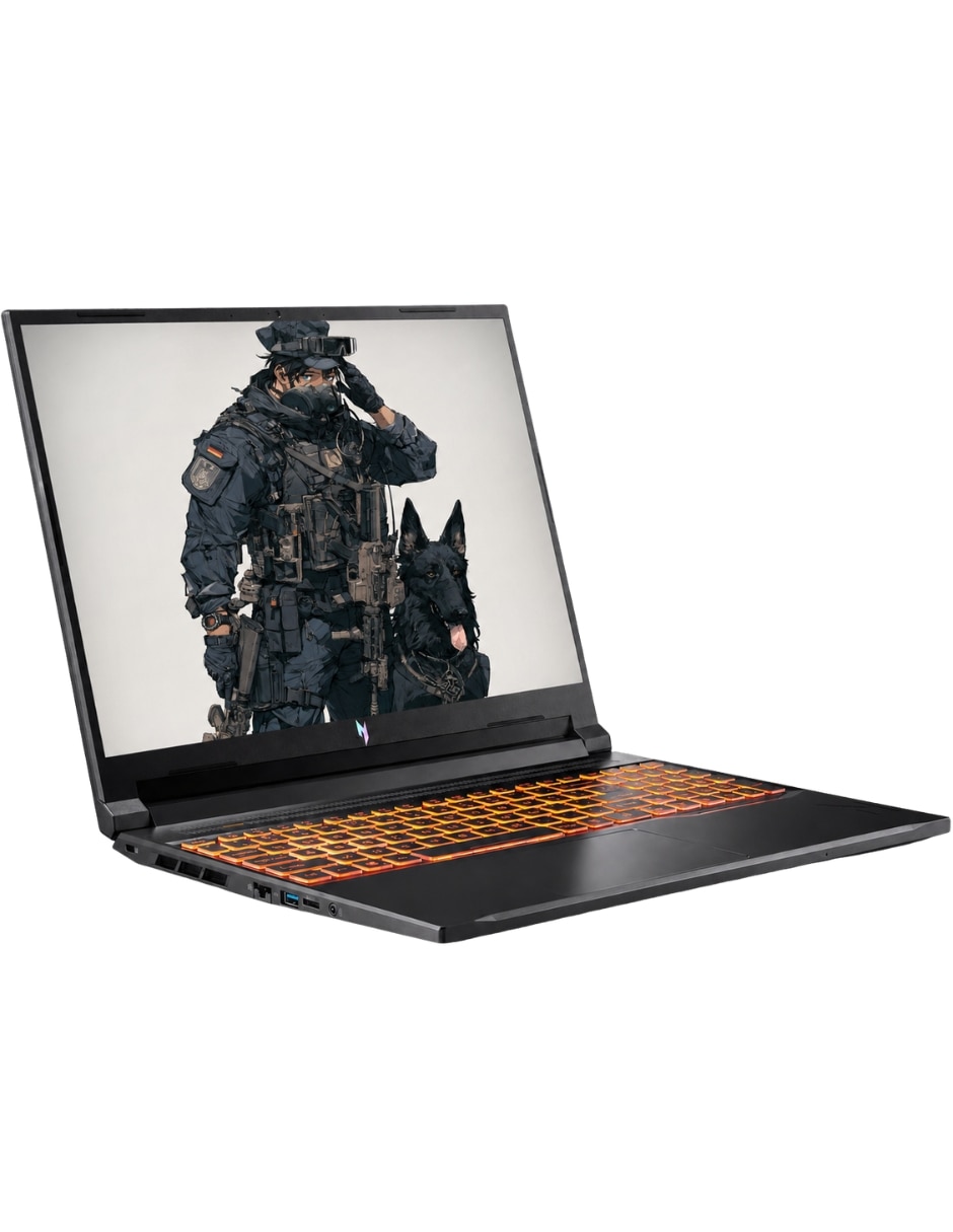 Laptop gamer Acer ANV16-72-933F 16 pulgadas WUXGA Intel Core i9 NVIDIA GeForce RTX 5070 32 GB RAM 1 TB SSD 8