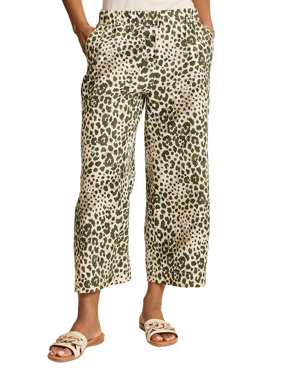 Pantalón relaxed amplio para mujer Pantalón relaxed amplio para mujer
