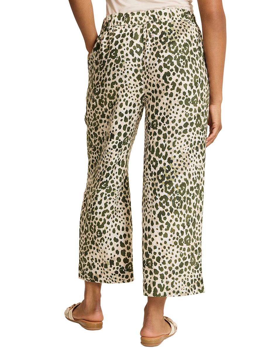 Pantalón relaxed amplio para mujer 4