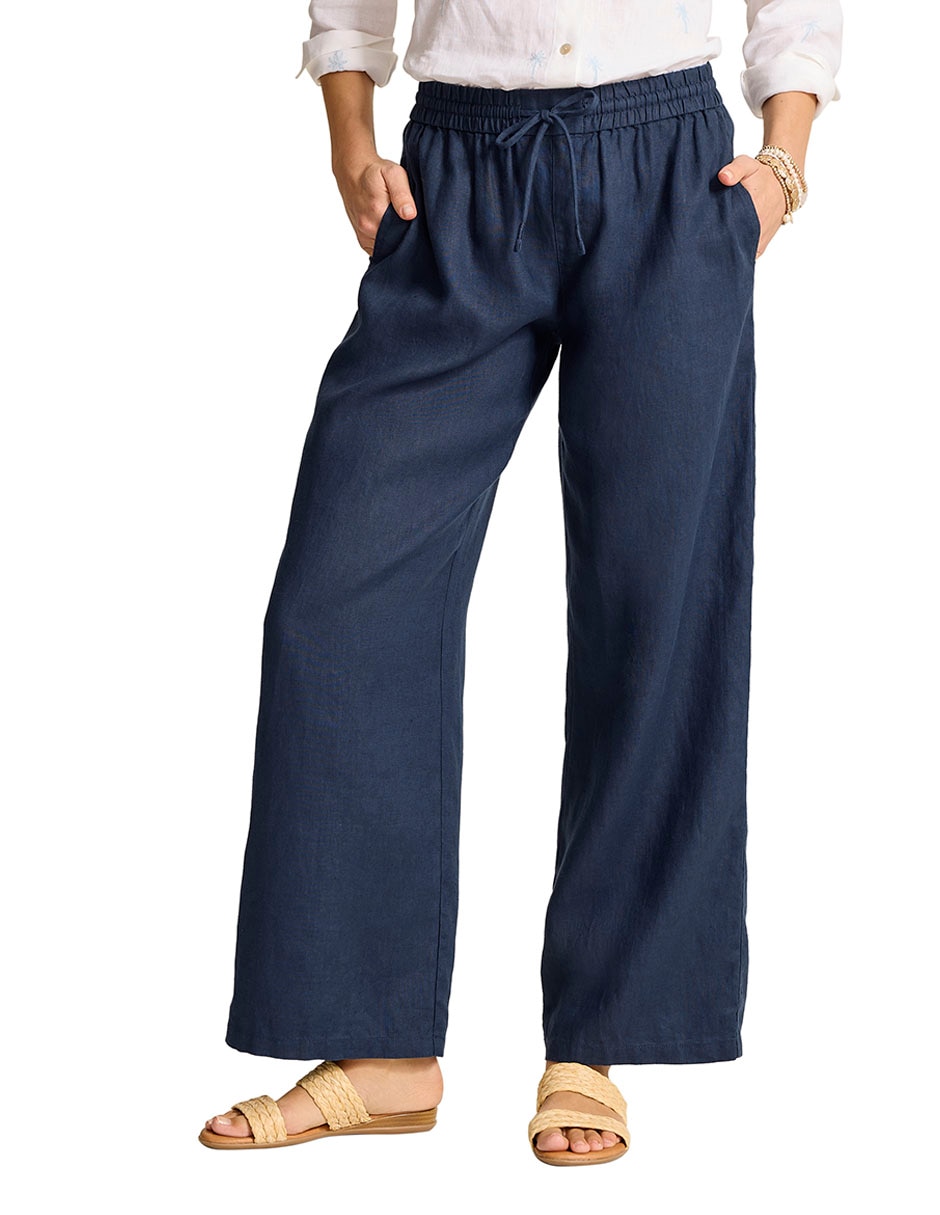 Pantalón relaxed amplio para mujer 1