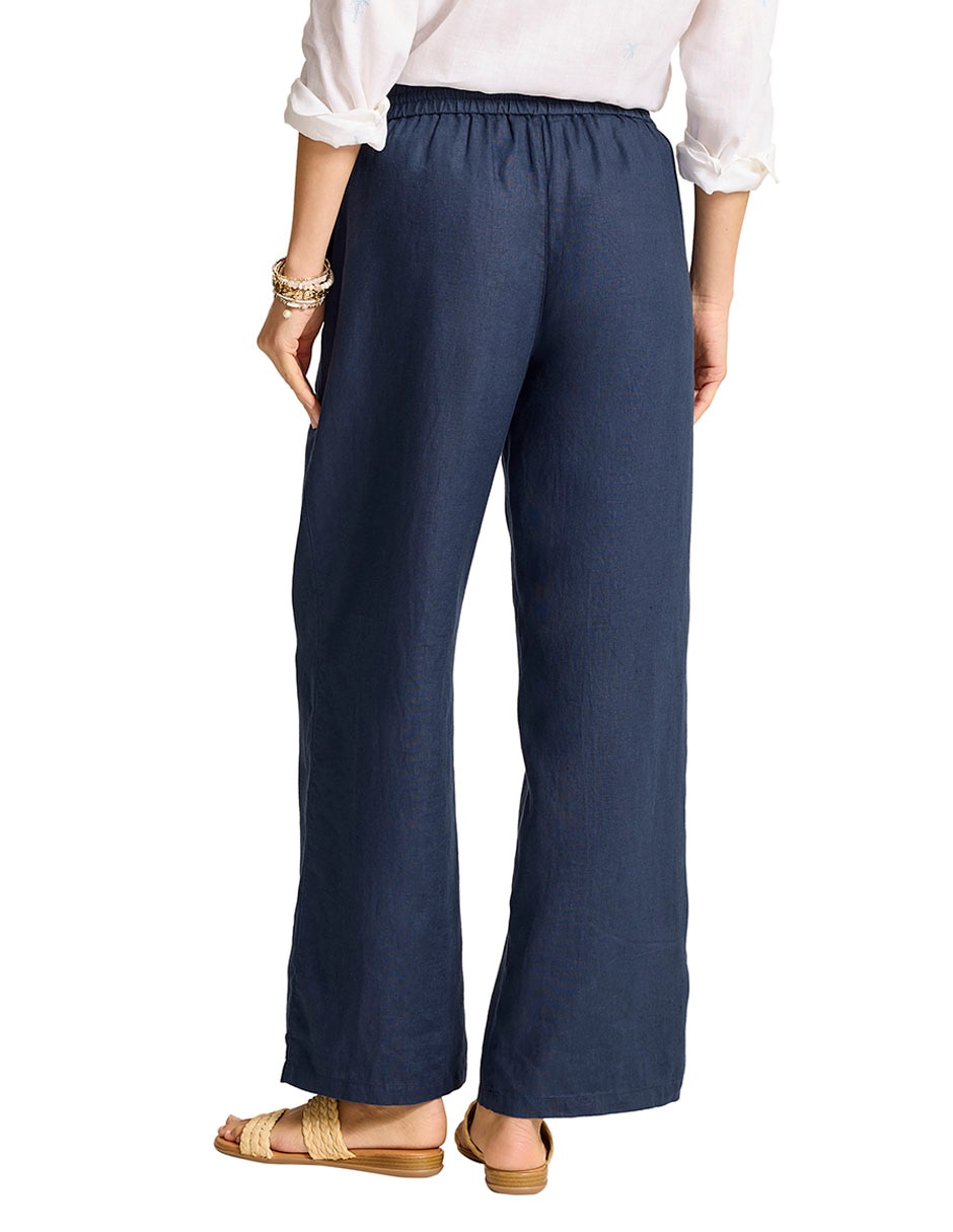 Pantalón relaxed amplio para mujer 4