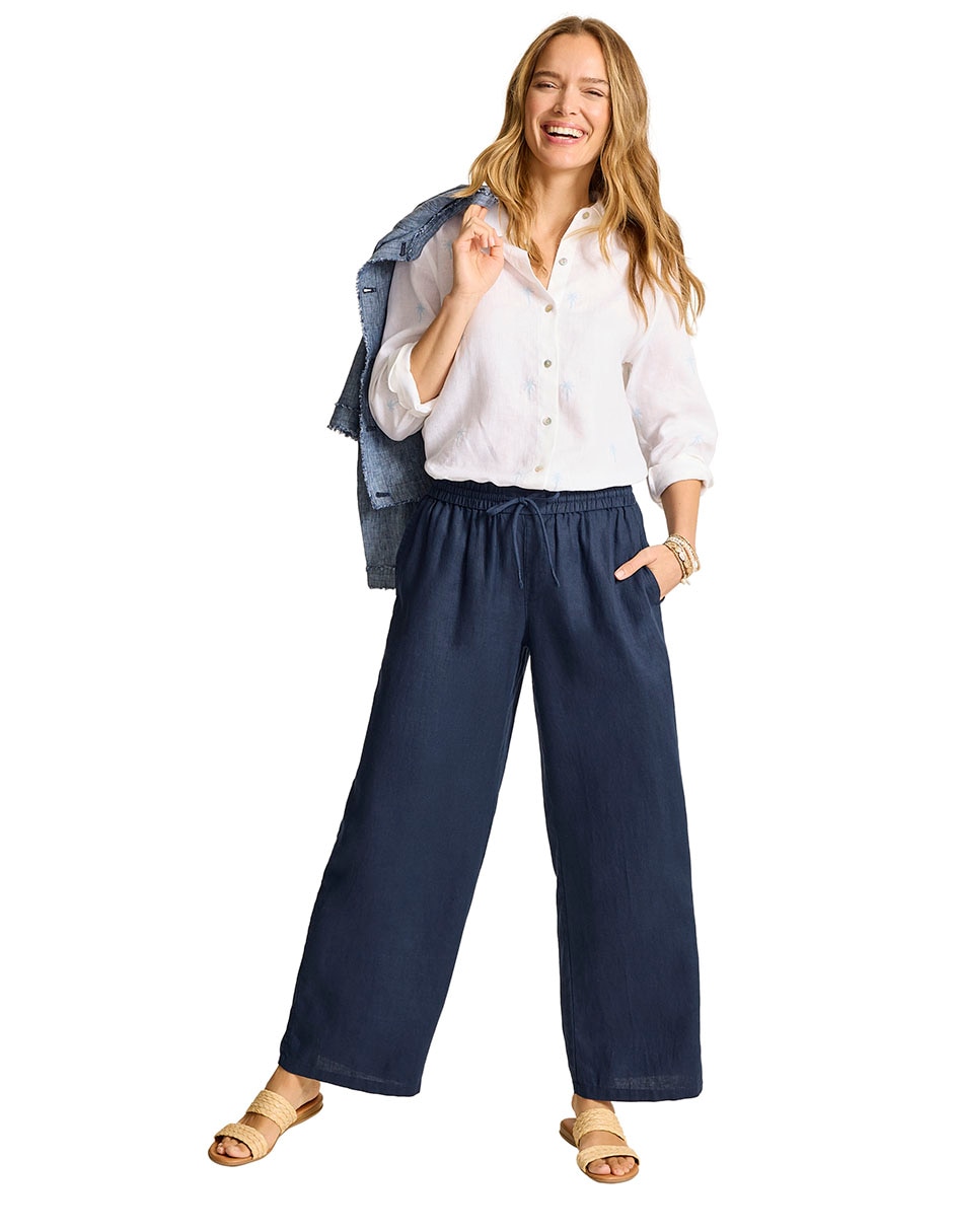 Pantalón relaxed amplio para mujer 3
