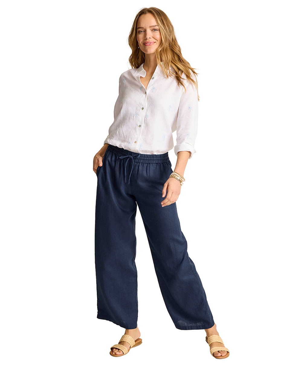 Pantalón relaxed amplio para mujer 2