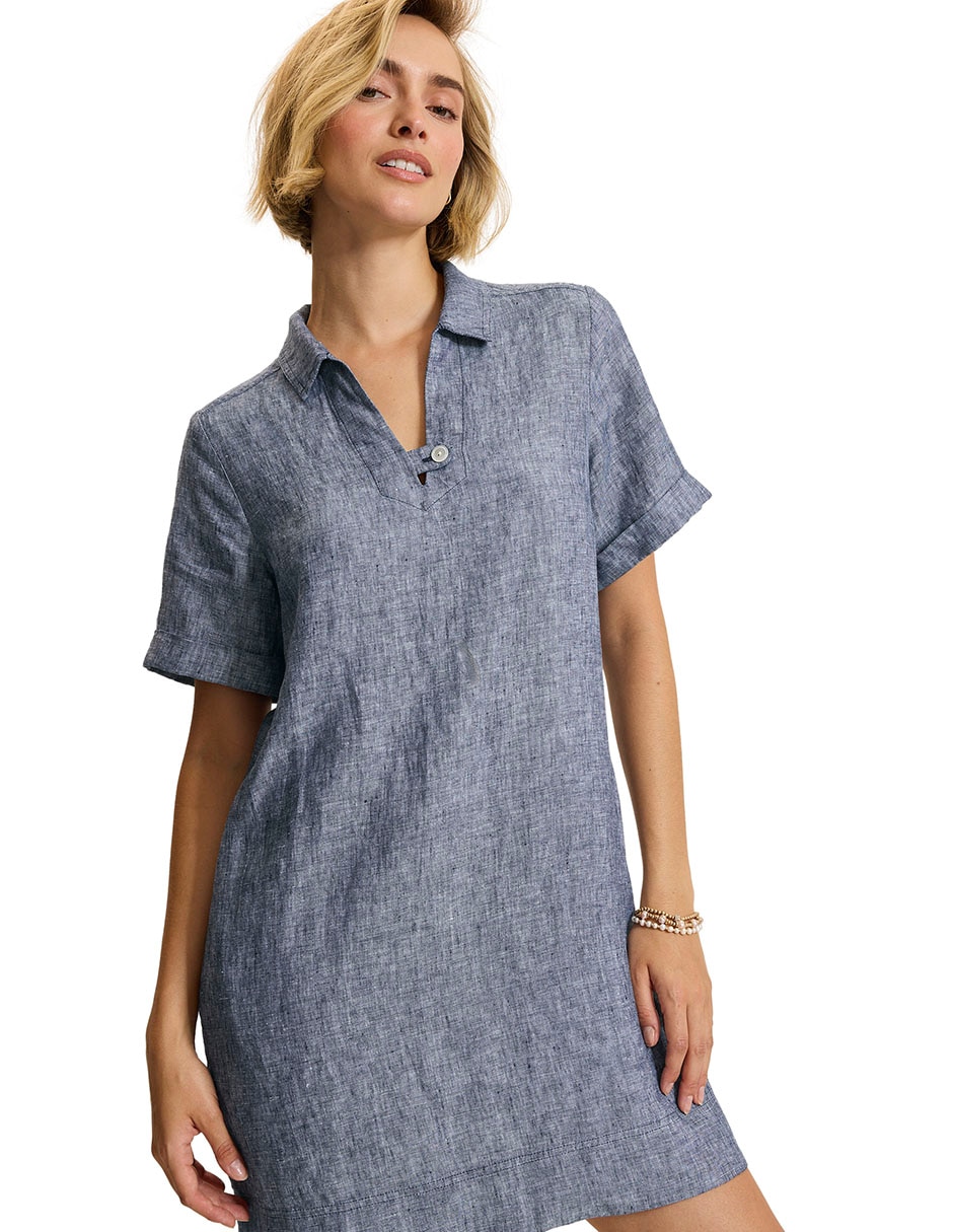 Vestido mini casual para mujer 3