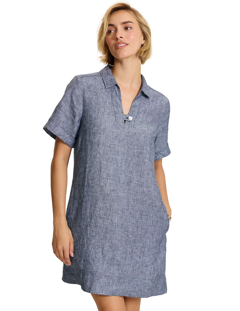 Vestido mini casual para mujer 4