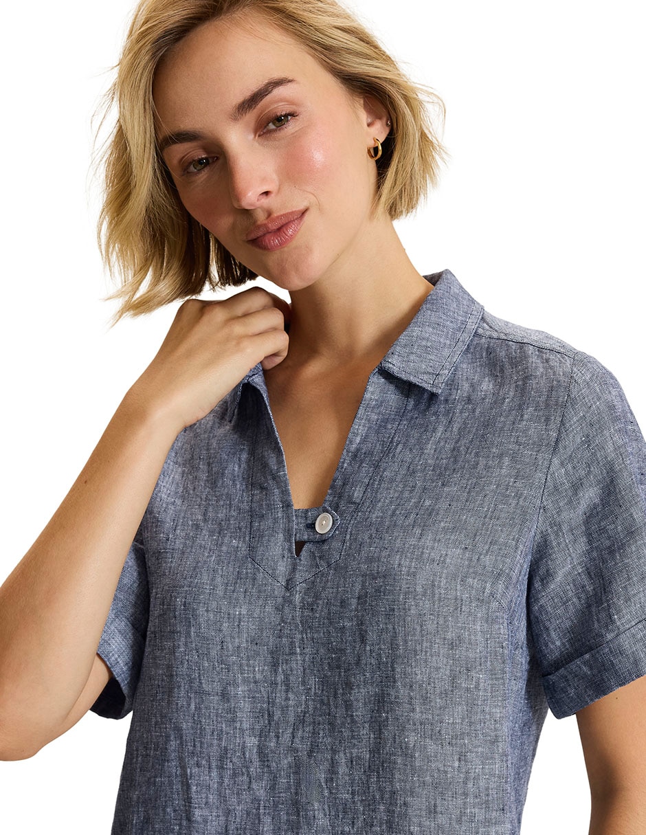 Vestido mini casual para mujer 5