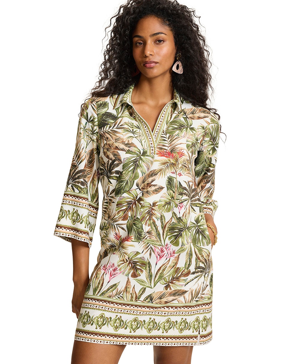 Vestido mini casual para mujer