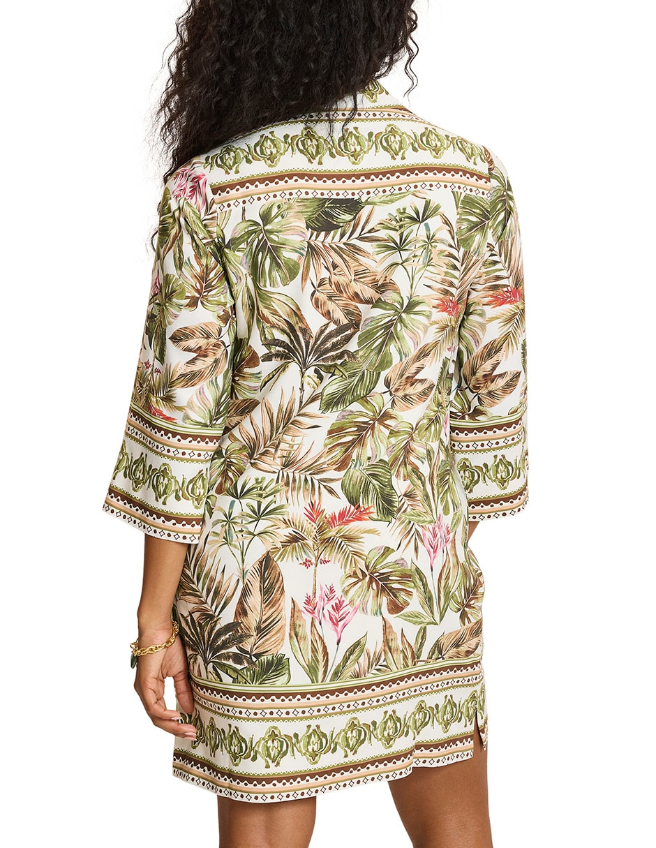 Vestido mini casual para mujer 2