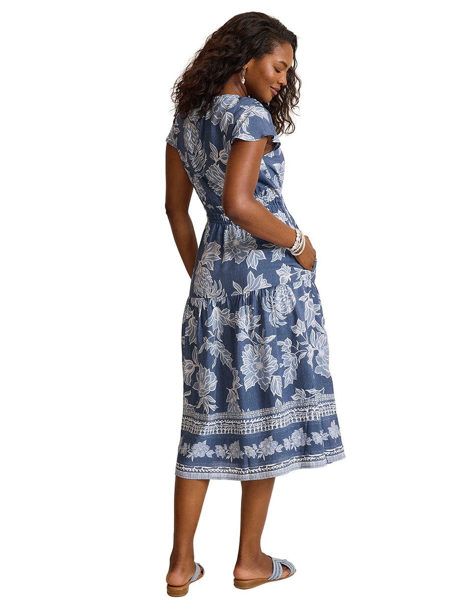 Vestido midi casual para mujer 2