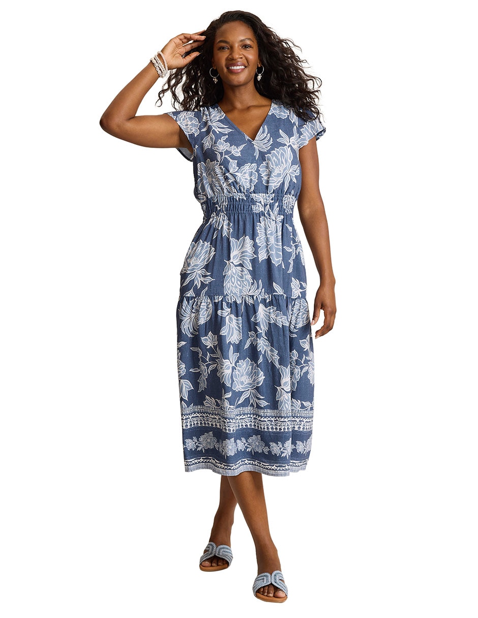 Vestido midi casual para mujer 3