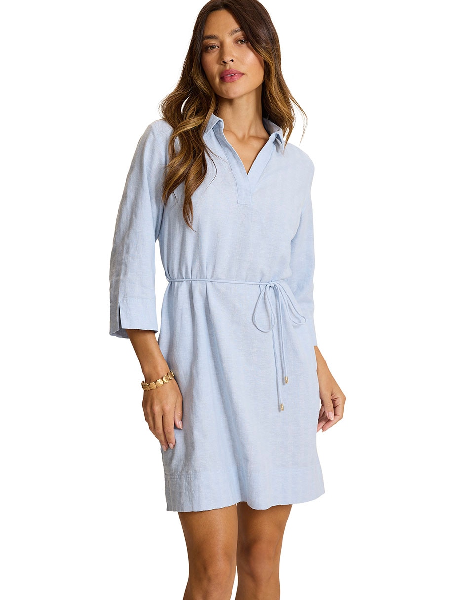 Vestido corto casual para mujer 3