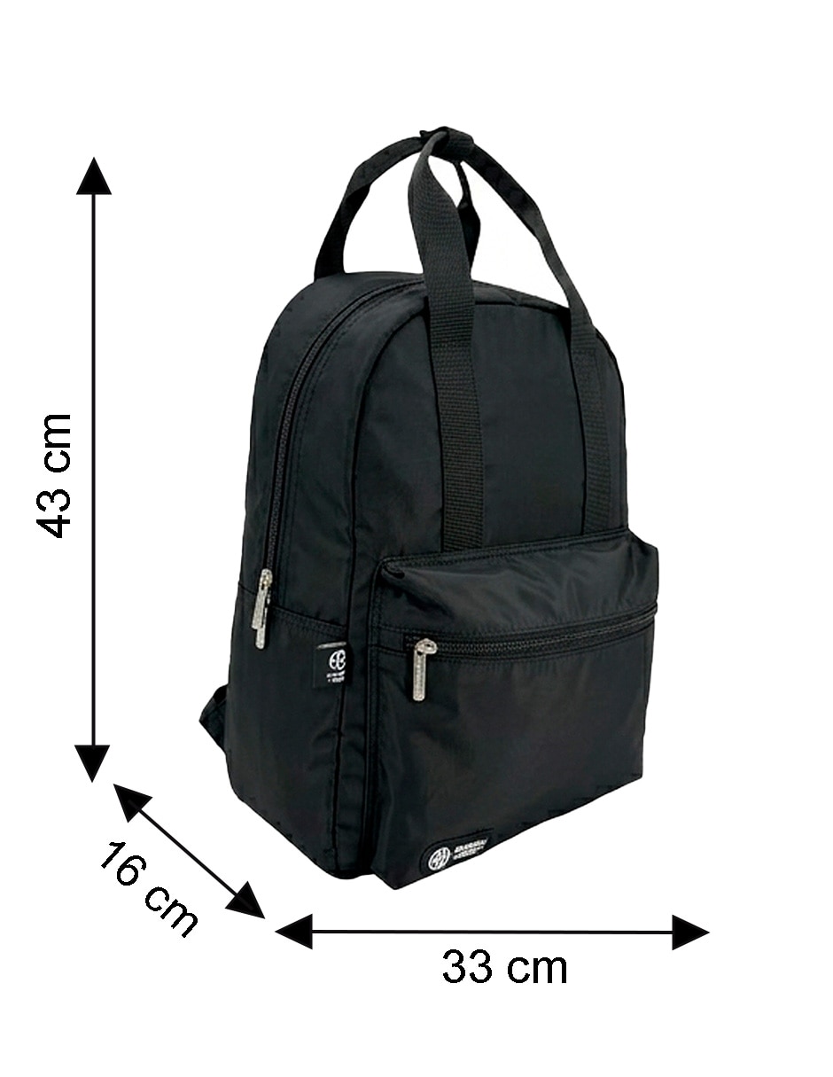 Mochila escolar impermeable unisex 7